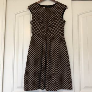 London Times Polka Dot Dress, Sz 6